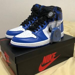 Jordan 1 game royal (2017) size 9 us